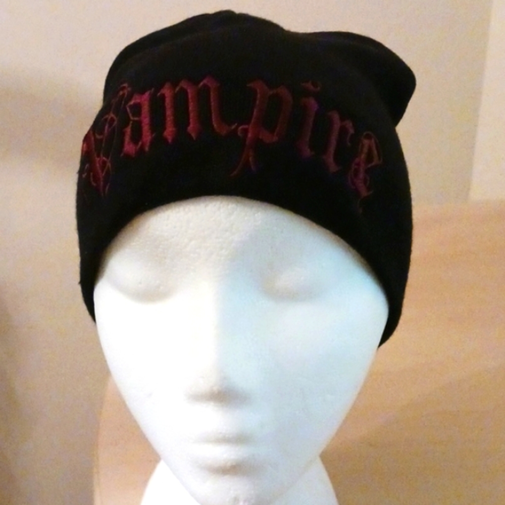 Widow Love At First Bite Vampire Beanie